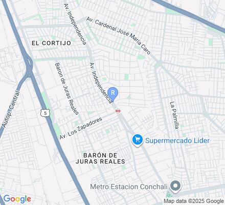 Aviso Achs en Conchalí