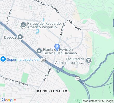 Aviso PRECISION en Huechuraba