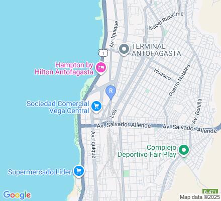 Aviso Ultraport en Antofagasta