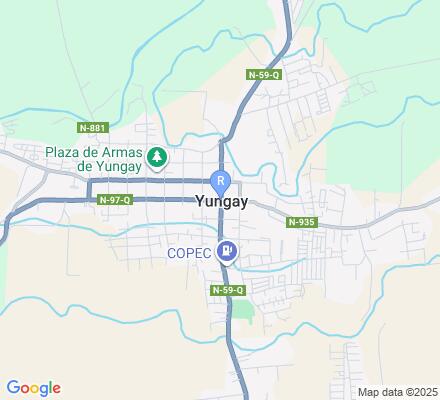 Aviso ADRA en Yungay