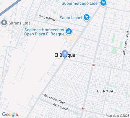 Aviso PeopleGo en El Bosque