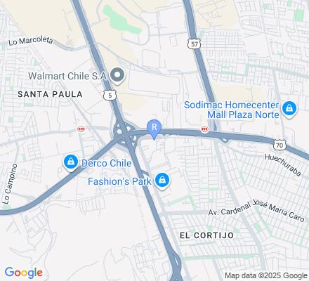 Aviso Komatsu Cummins en Sierra Gorda