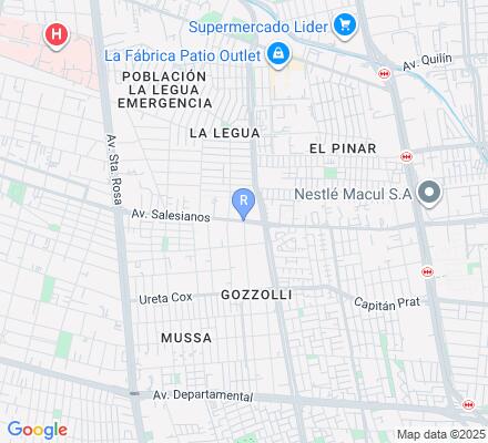 Aviso CyD Ingeniería Ltda. en San Joaquín