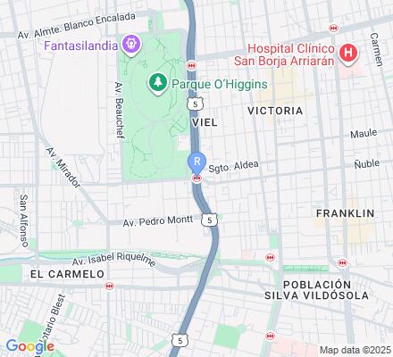 Aviso SALFA Salinas y Fabres S.A. en Santiago