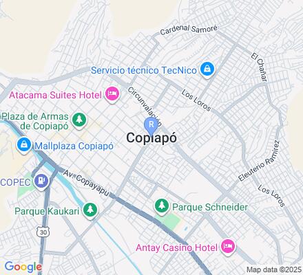 Aviso SALFA Salinas y Fabres S.A. en Copiapó