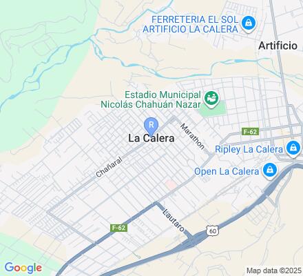 Aviso MINISO en Calera