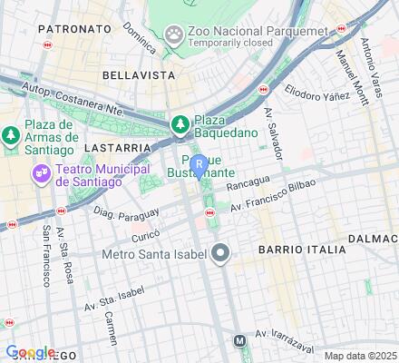 Aviso Achs en Providencia