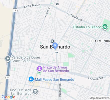 Aviso ACHS en San Bernardo