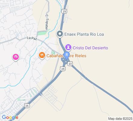 Aviso DFV Ingeniería y Gestión en Calama