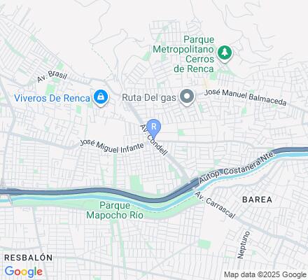 Aviso Metropol en Renca