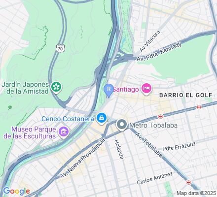 Aviso Universidad Santo Tomás en Las Condes