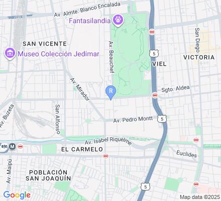 Aviso SALFA Salinas y Fabres S.A. en Santiago