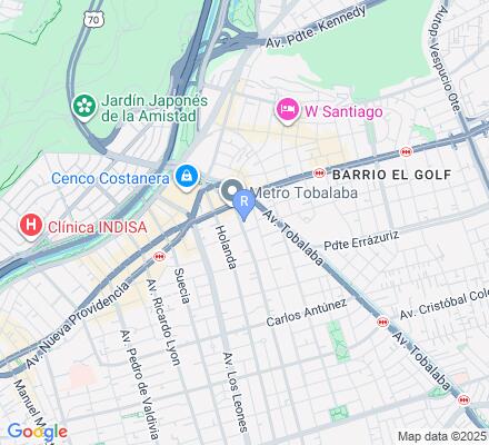 Aviso Agencia de aduana Felipe Serrano Solar y Compañia ltda en Providencia