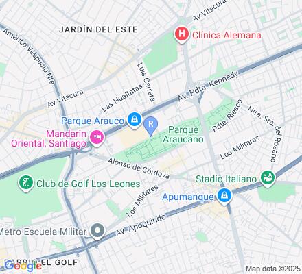 Aviso Esmax en Las Condes