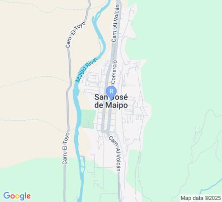 Aviso VOLCAN en San José de Maipo