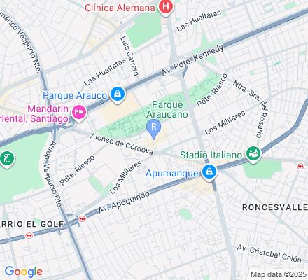 Aviso ALTO S.A. en Las Condes