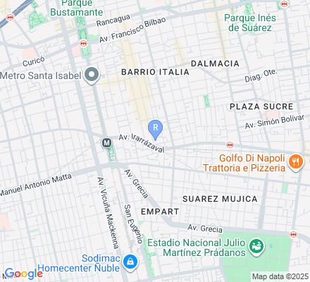 Aviso INGENIERIA CUATRO S.A. en Ñuñoa