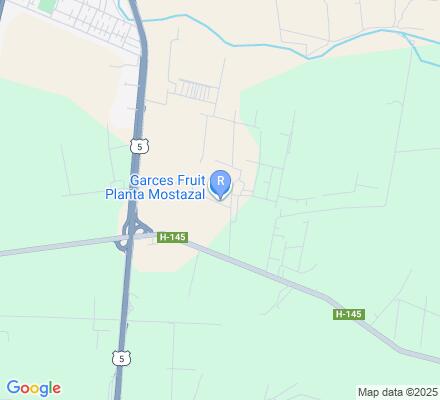 Aviso Garces Fruit en Mostazal