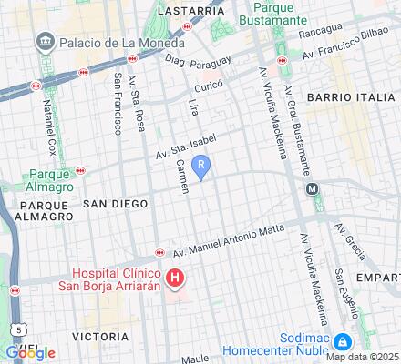 Aviso Casaideas en Santiago