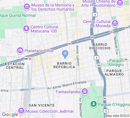 Aviso Universidad Nacional Andrés Bello en Santiago