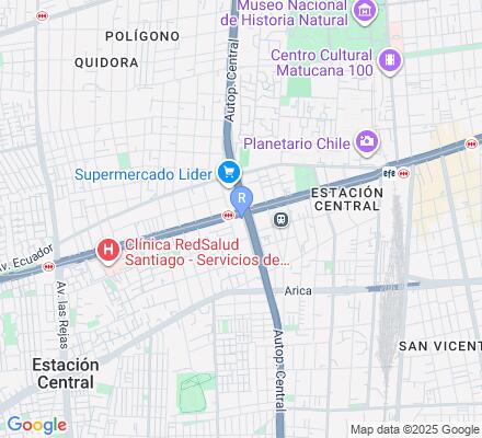 Aviso Domino's Pizza en Estación Central