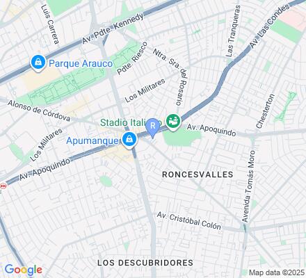 Aviso Domino's Pizza en Las Condes