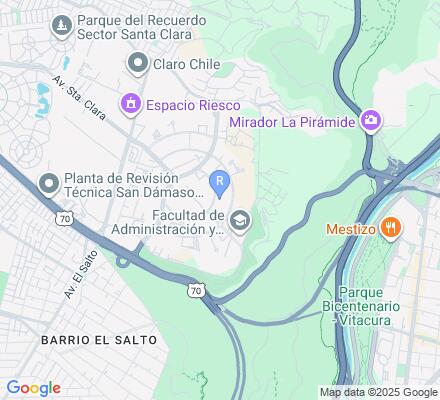 Aviso Aramark en Huechuraba