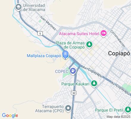 Aviso Mallplaza Chile en Antofagasta