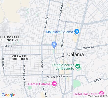 Aviso Preuniversitario Pedro de Valdivia Ltda. en Calama