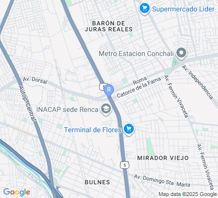 Aviso Saval en Renca