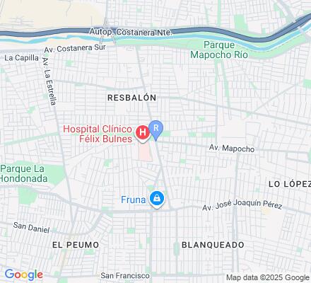 Aviso Linkes Chile en Cerro Navia