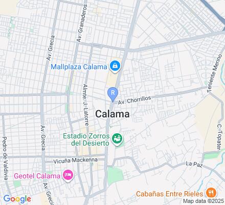 Aviso Mutual de Seguridad C.Ch.C. en Calama