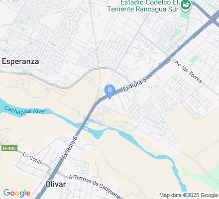 Aviso SALFA Salinas y Fabres S.A. en Rancagua