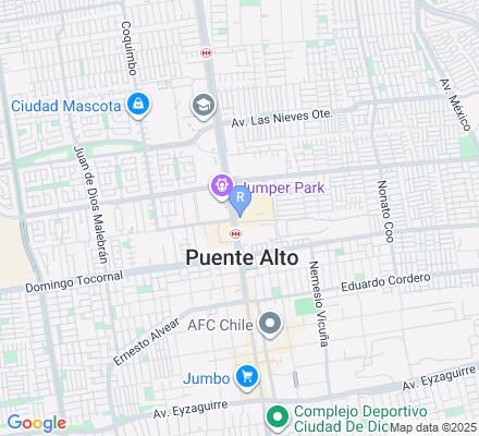 Aviso Paris en Puente Alto