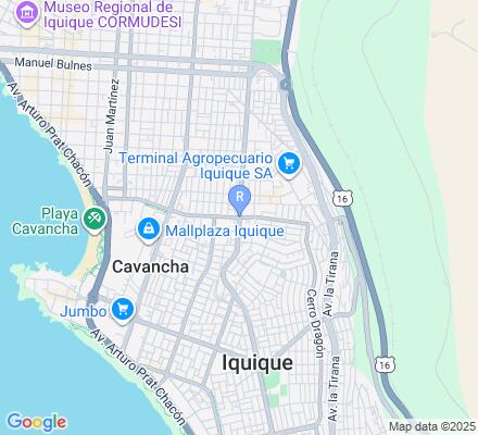 Aviso Mutual de Seguridad C.Ch.C. en Iquique