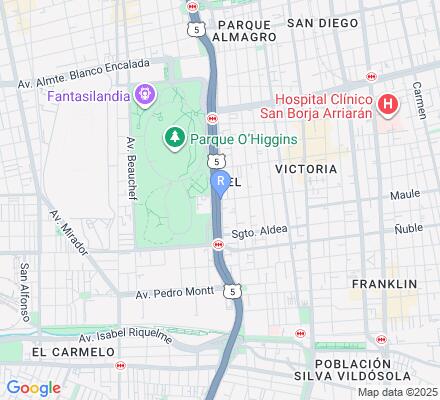 Aviso Universidad Bernardo O’Higgins en Santiago