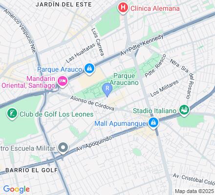 Aviso ERNST & YOUNG en Las Condes