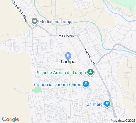 Aviso Pesco S.A. en Lampa