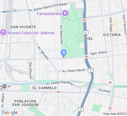 Aviso SALFA Salinas y Fabres S.A. en Santiago