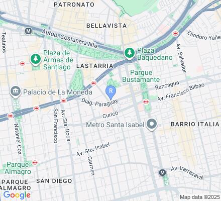 Aviso Universidad de Chile - VTI en Santiago