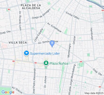 Aviso E. González M. y Cía. Ltda. en Ñuñoa