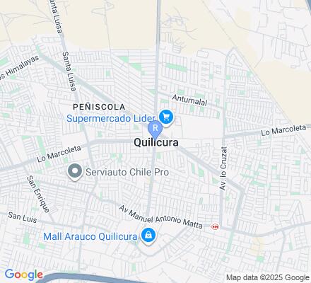 Aviso Achs en Quilicura