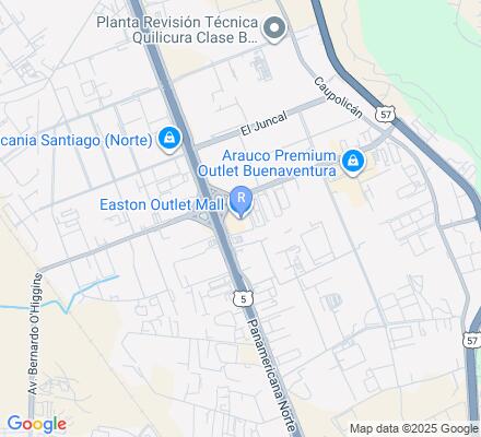 Aviso Levi Strauss Chile en Quilicura