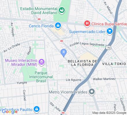 Aviso Servicios Asper Chile en La Florida