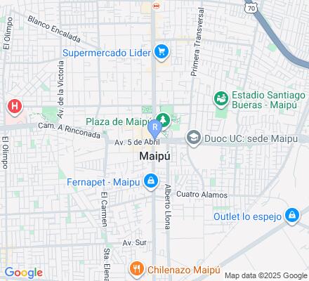 Aviso DUOC en Maipú