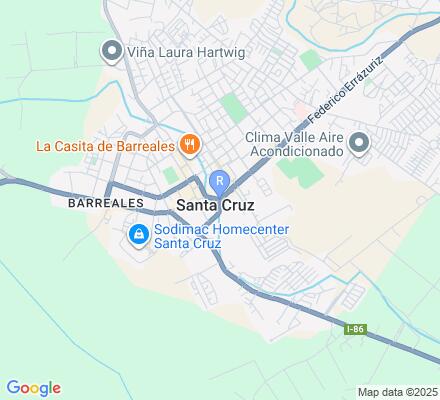 Aviso Farmacias Ahumada S.A. en Santa Cruz