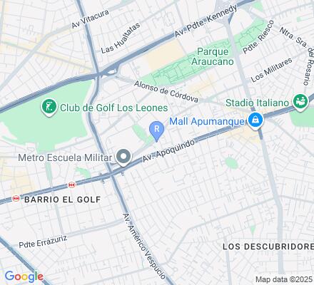 Aviso Colmena Golden Cross en Las Condes