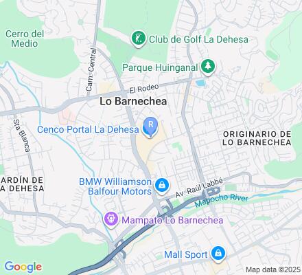 Aviso Paris en Lo Barnechea