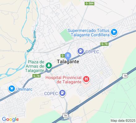 Aviso ACHS en Talagante