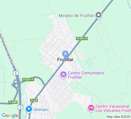 Aviso Soprole en Frutillar